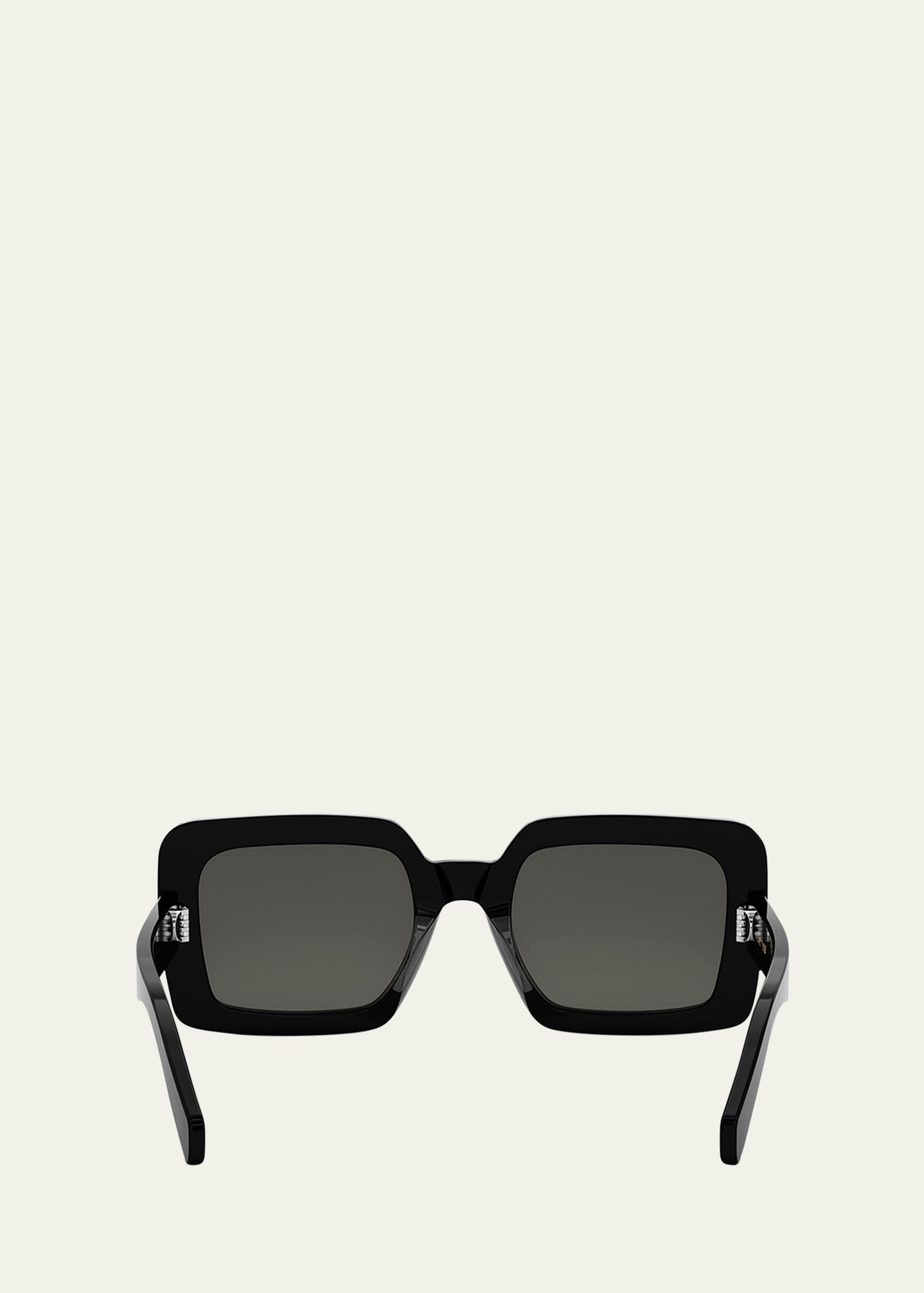 Triomphe Acetate Square Sunglasses - 5