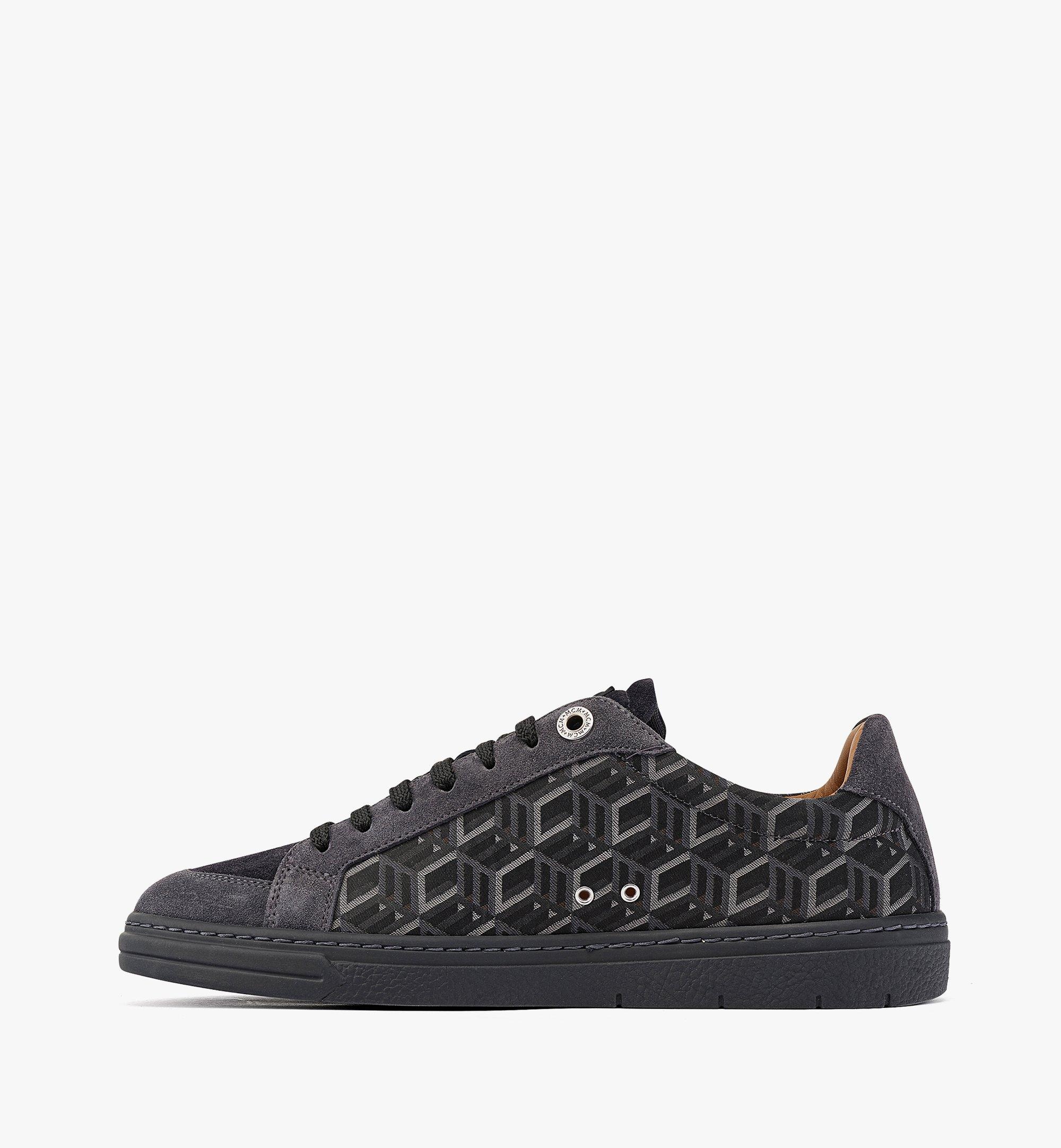 Men’s Terrain Lo Sneakers in Cubic Monogram Jacquard - 3