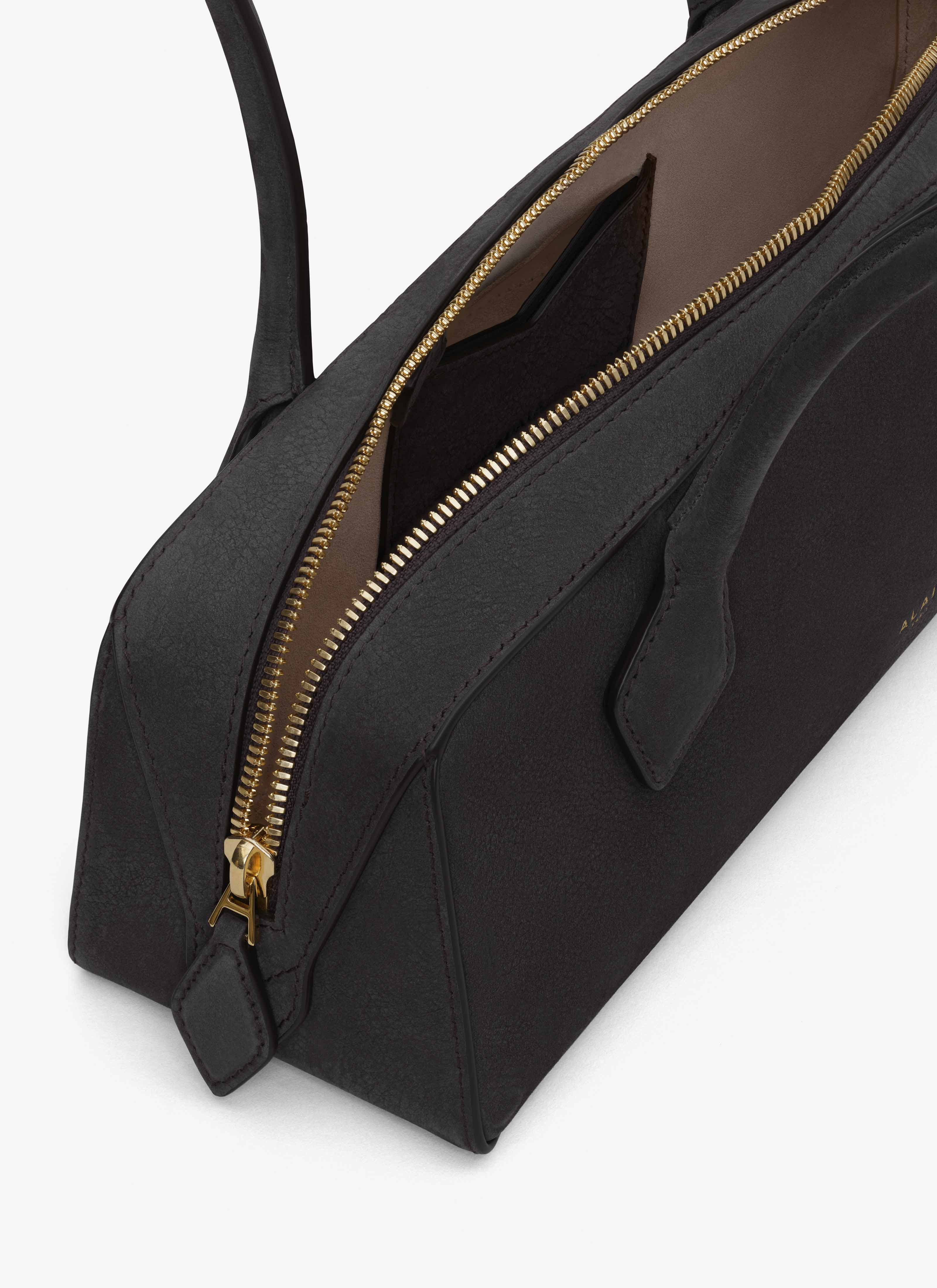 LE TECKEL MEDIUM BAG IN NUBUCK - 5