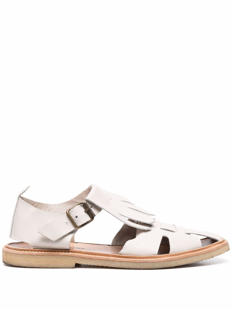 side-buckle fastening sandals 1