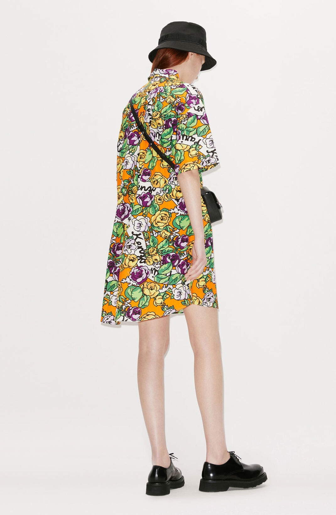 'Hawaiian Flower' shirt dress - 3