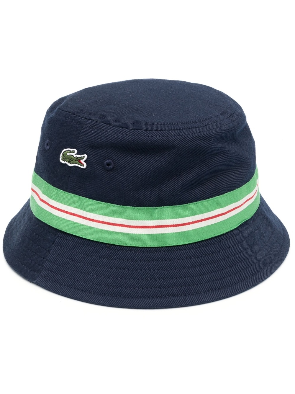 logo-patch bucket hat - 1