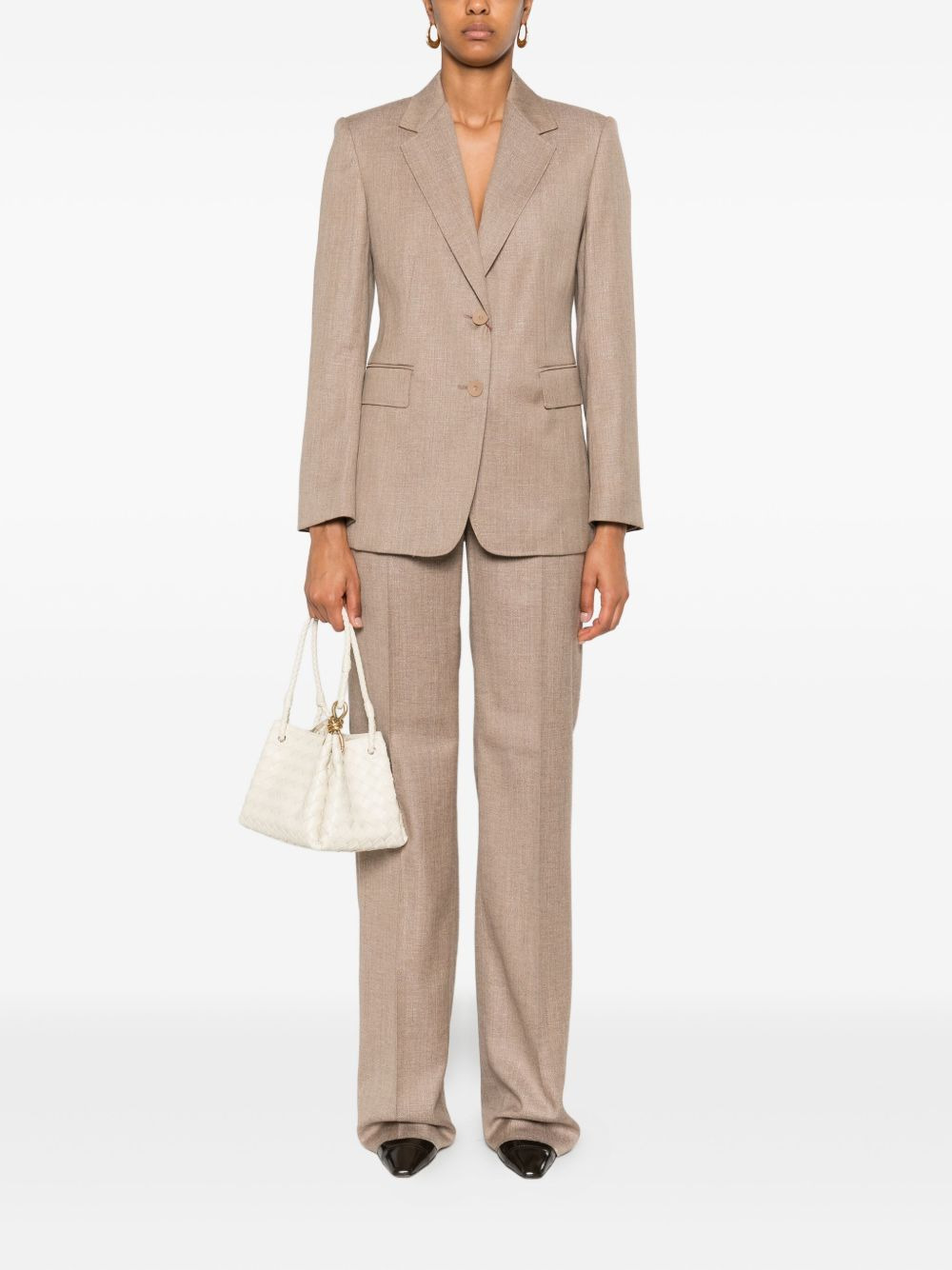 single-breasted suit - 2