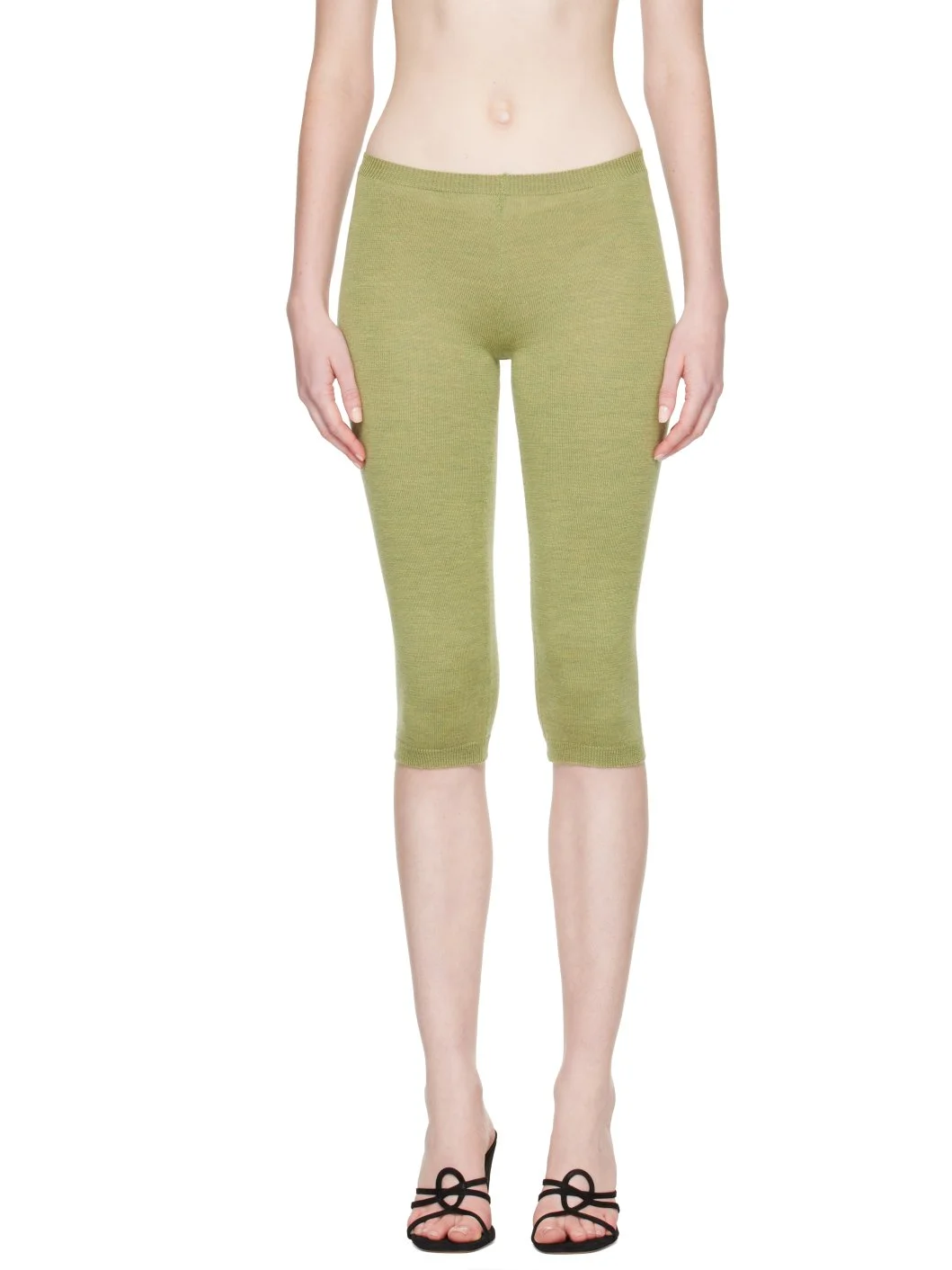 Green Saloma Leggings - 1