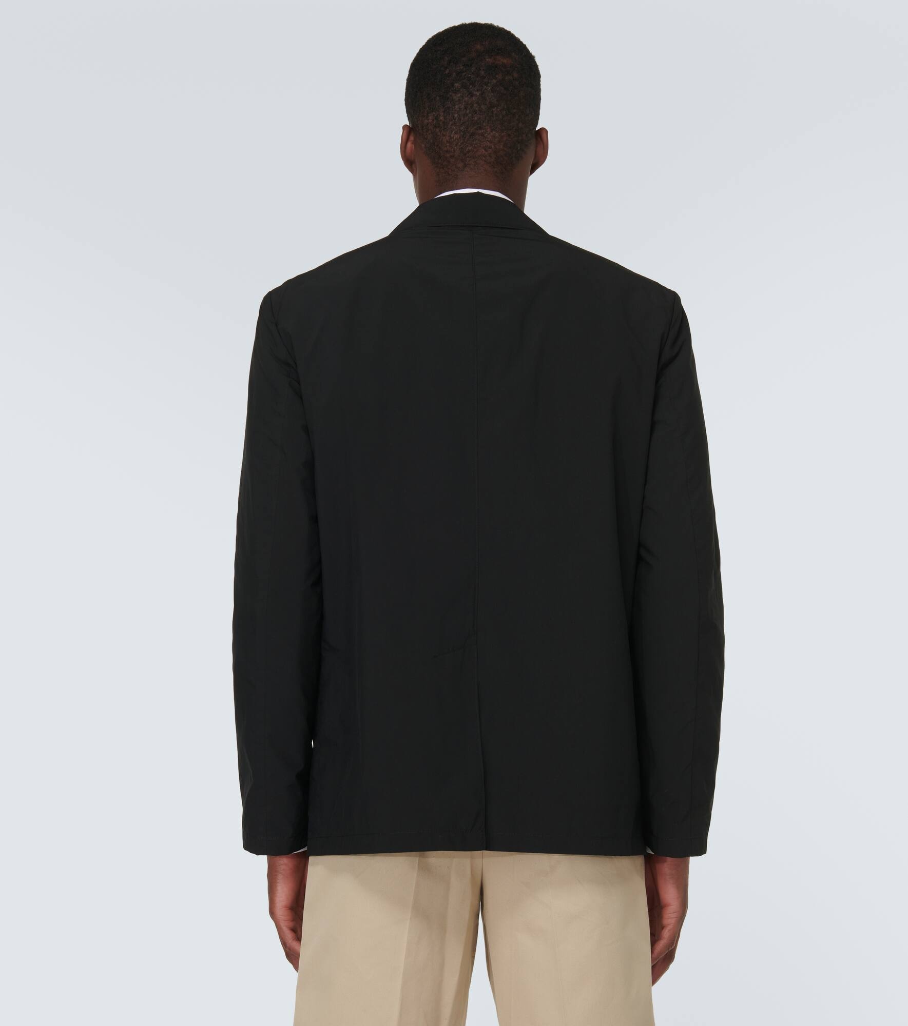 Single-breasted blazer - 4