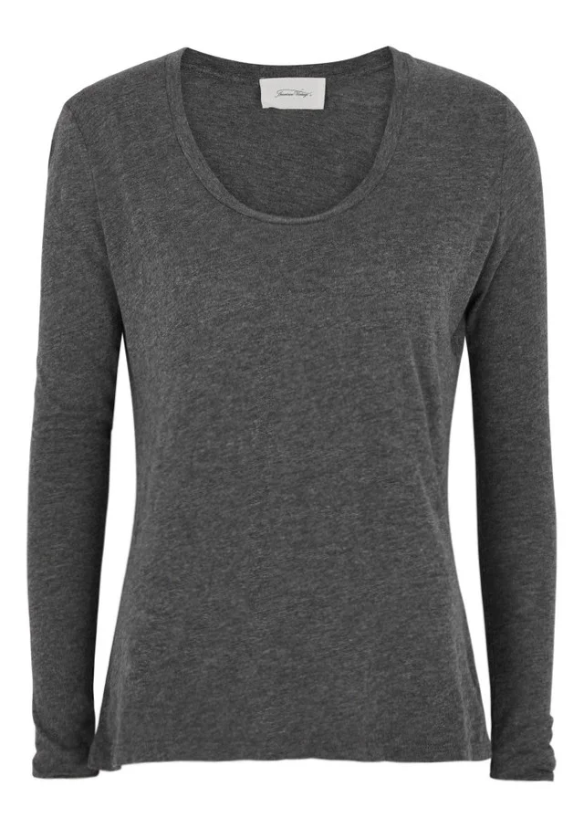 Jacksonville slubbed cotton-blend top - 1