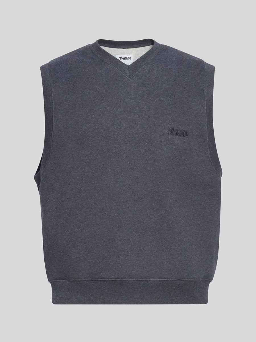 M.I.T. Vest Off Black - 1