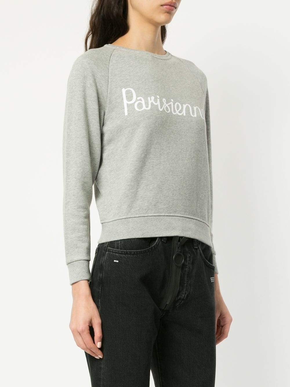 Parisienne jersey sweater - 3