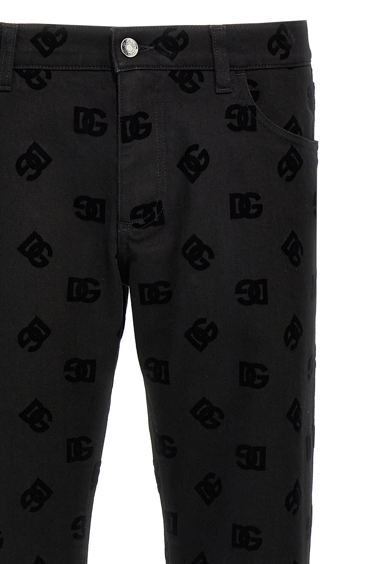Logo jeans - 3