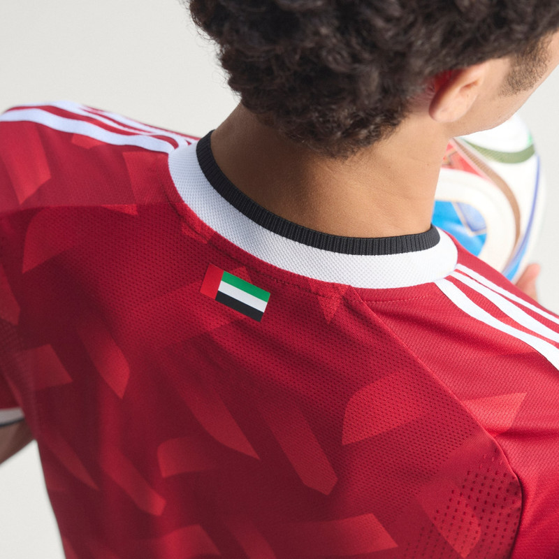 United Arab Emirates 26 Away Authentic Jersey 7