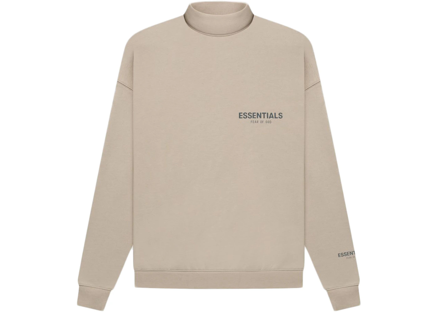 Fear of God Essentials Core Collection Pullover Mockneck String - 1