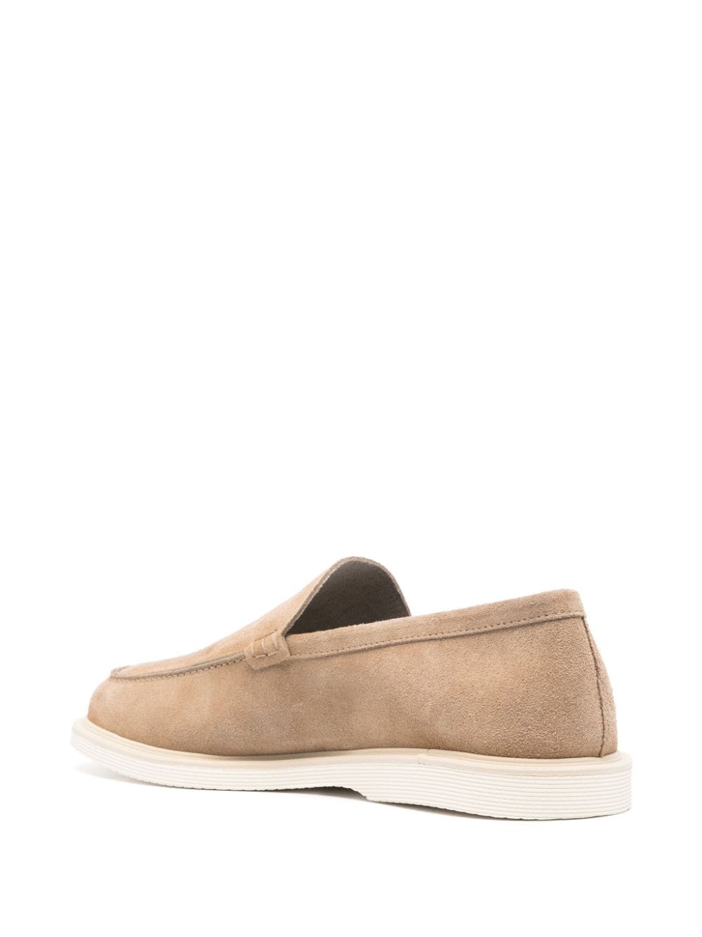 H616 suede loafers - 3