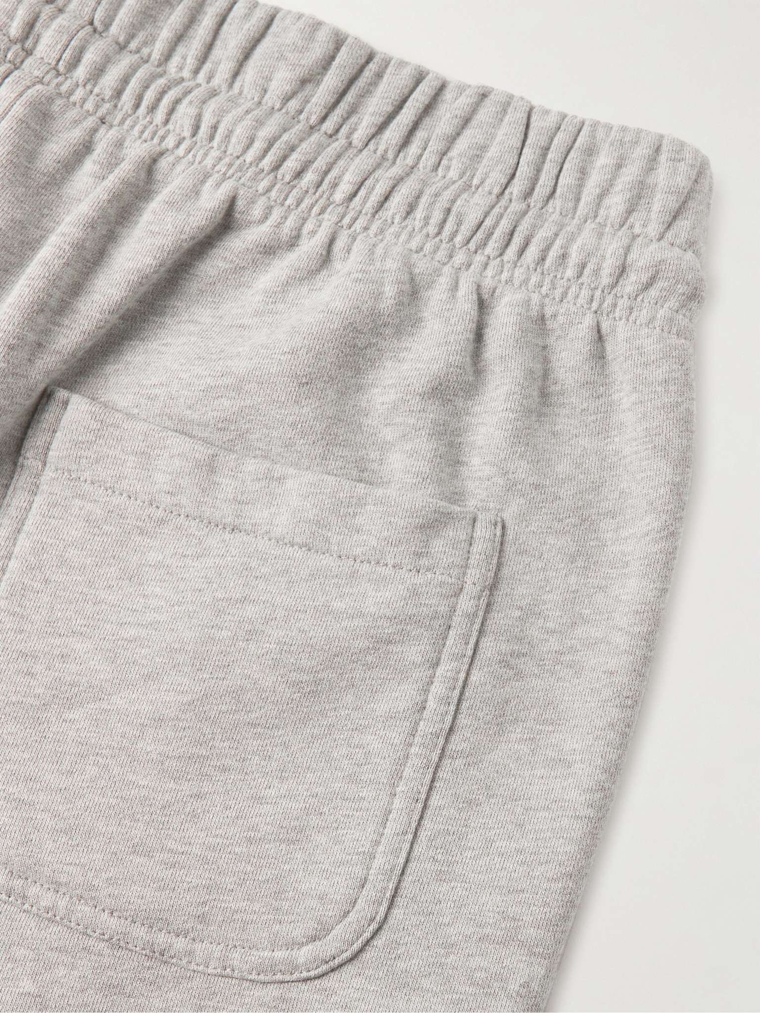 Chillax Fox Tapered Logo-Appliquéd Cotton-Jersey Sweatpants - 9