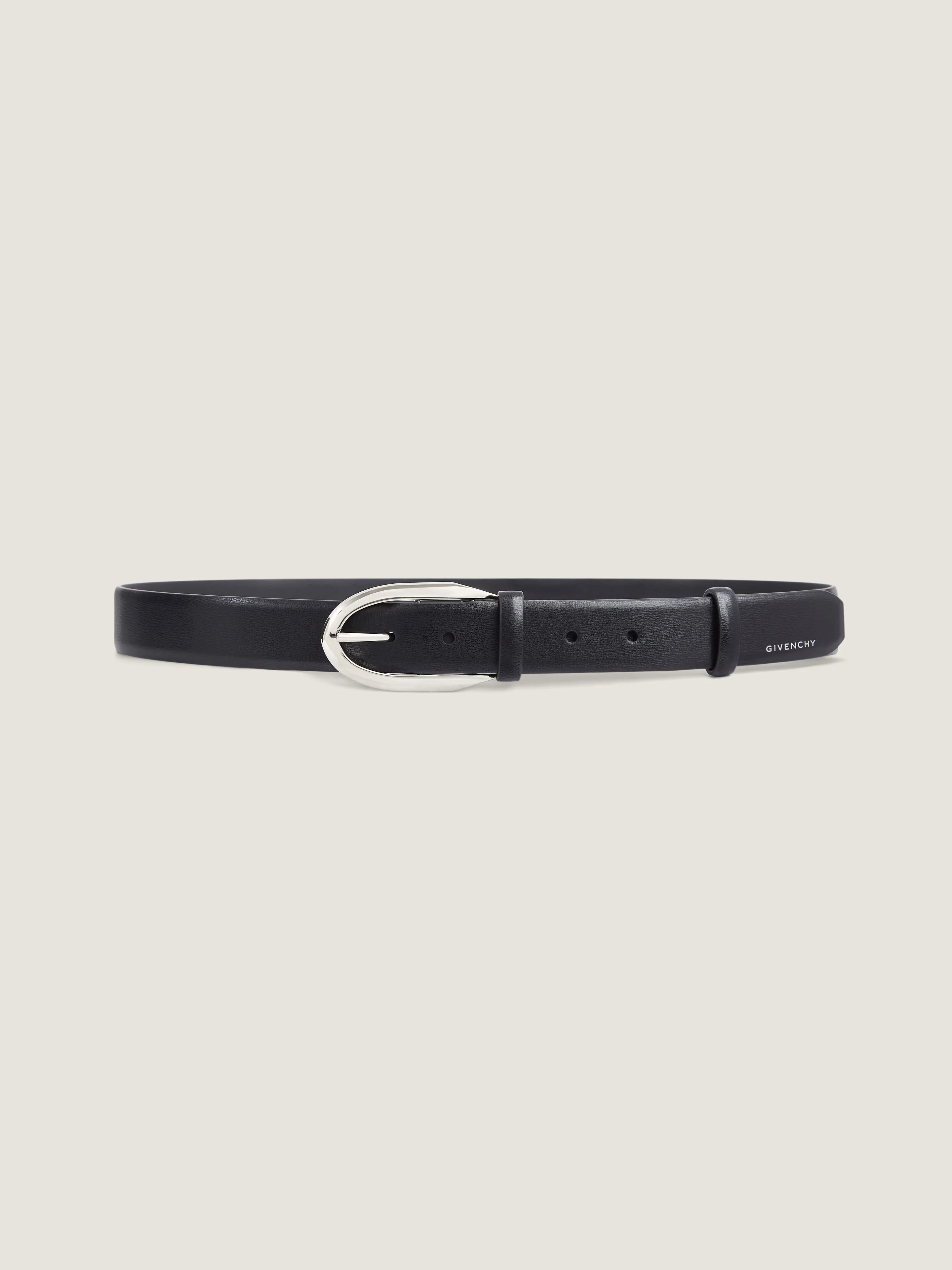 PINCH BELT IN LEATHER - 1