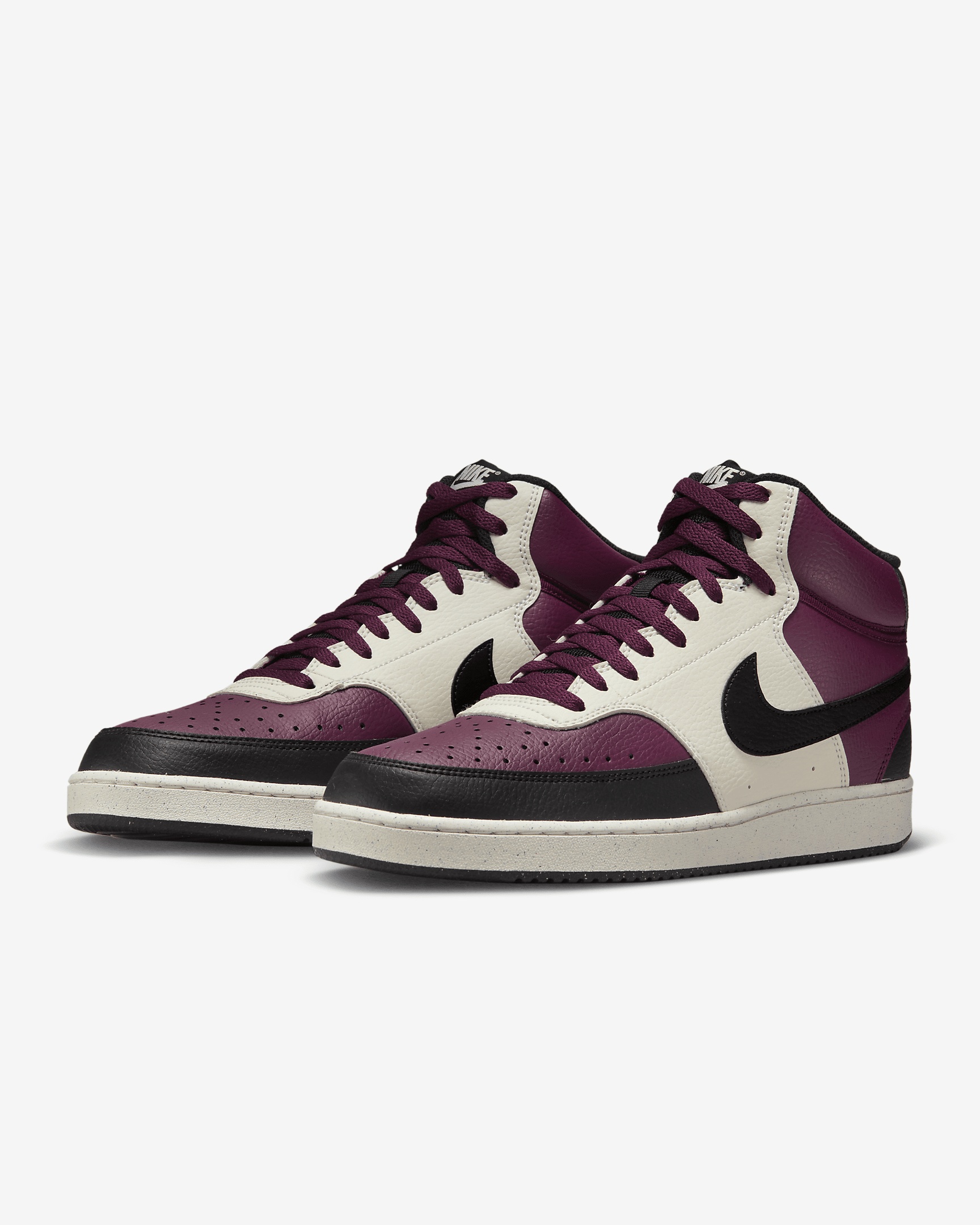 Nike Court Vision Mid Next Nature Men's Shoes - 5