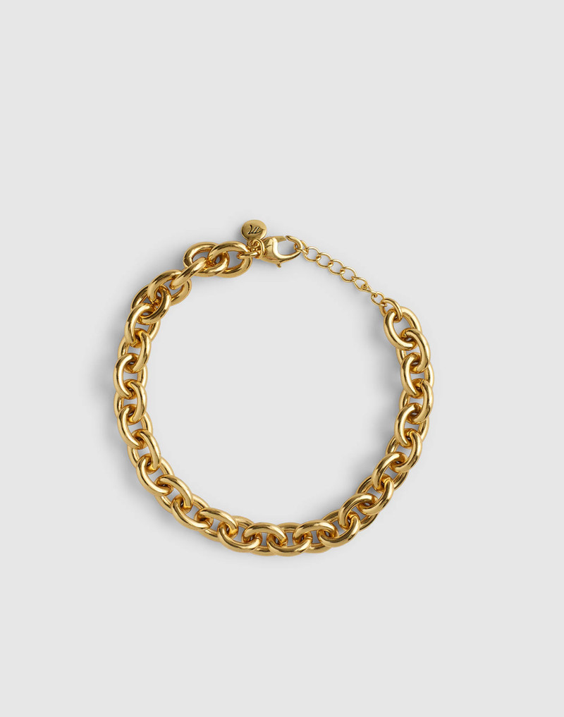 Chunky Oval Chain Bracelet 1