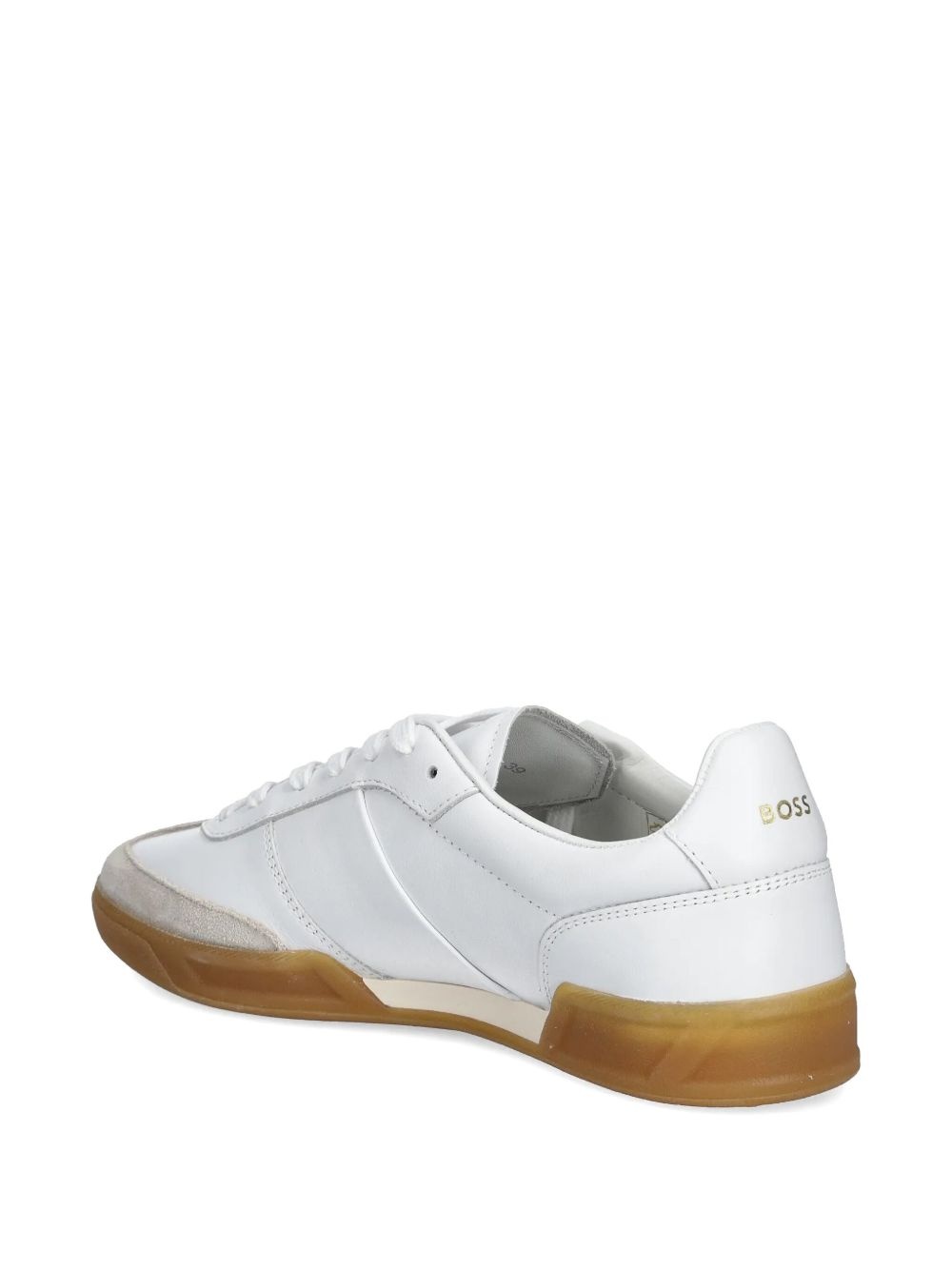 logo-print sneakers - 3