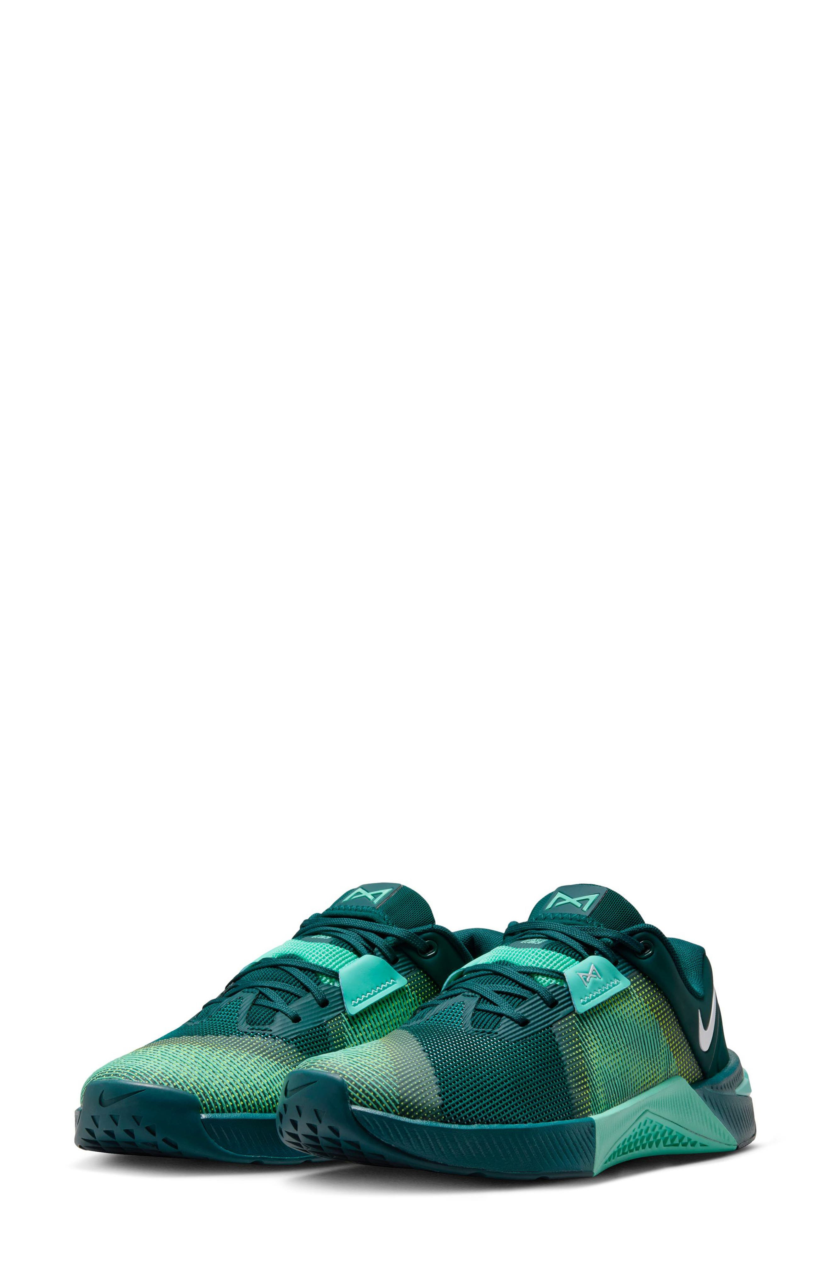 Nike Metcon 10 Training Shoe in Turquoise/White/Volt at Nordstrom - 1