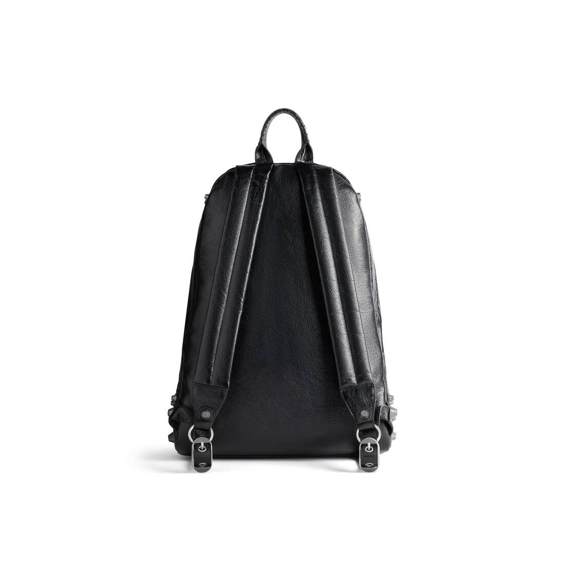 Men's Le Cagole Men Backpack Diy Metal  in Black - 4