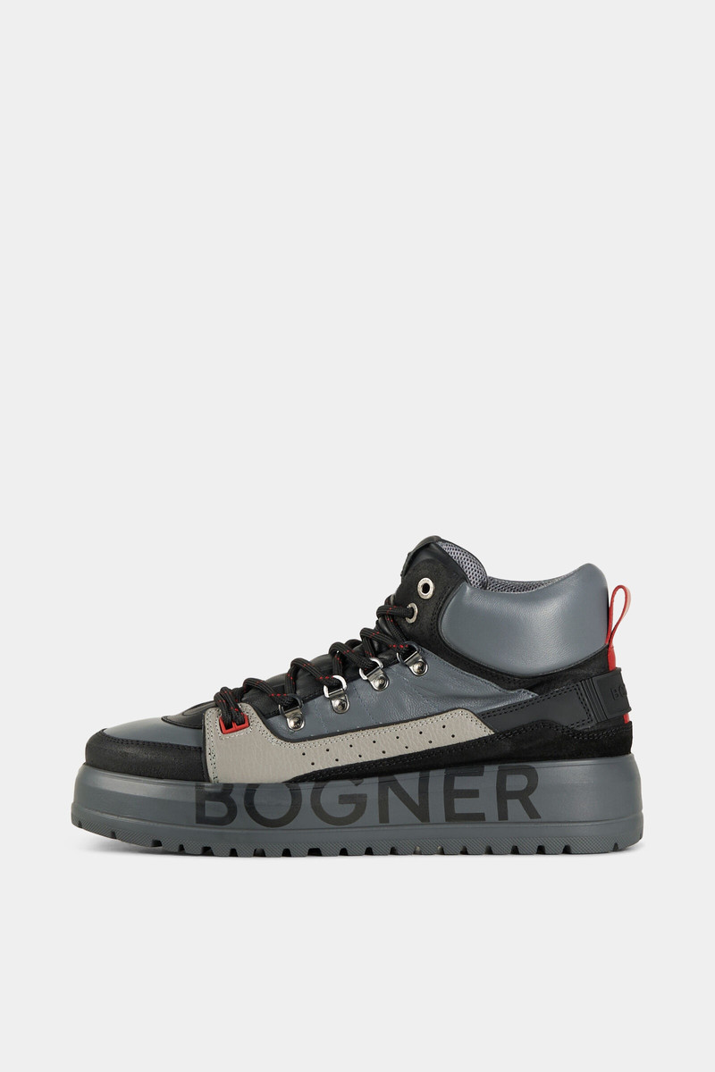 Antwerp High-top sneakers in Gray/Black 1