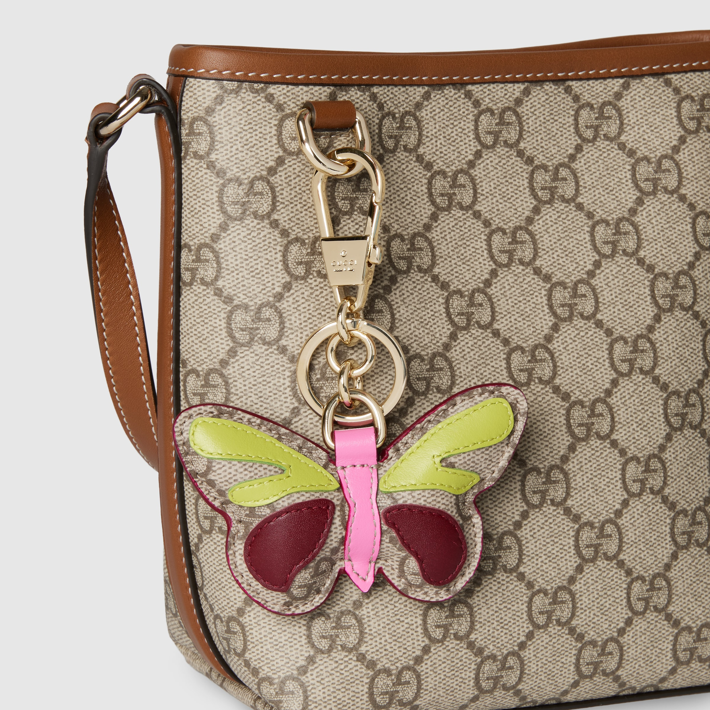 Butterfly-shaped keychain - 4