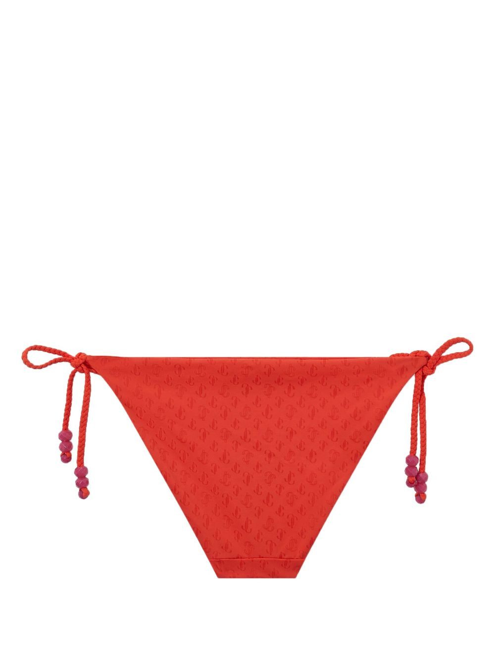 Aubrie monogram bikini set - 4