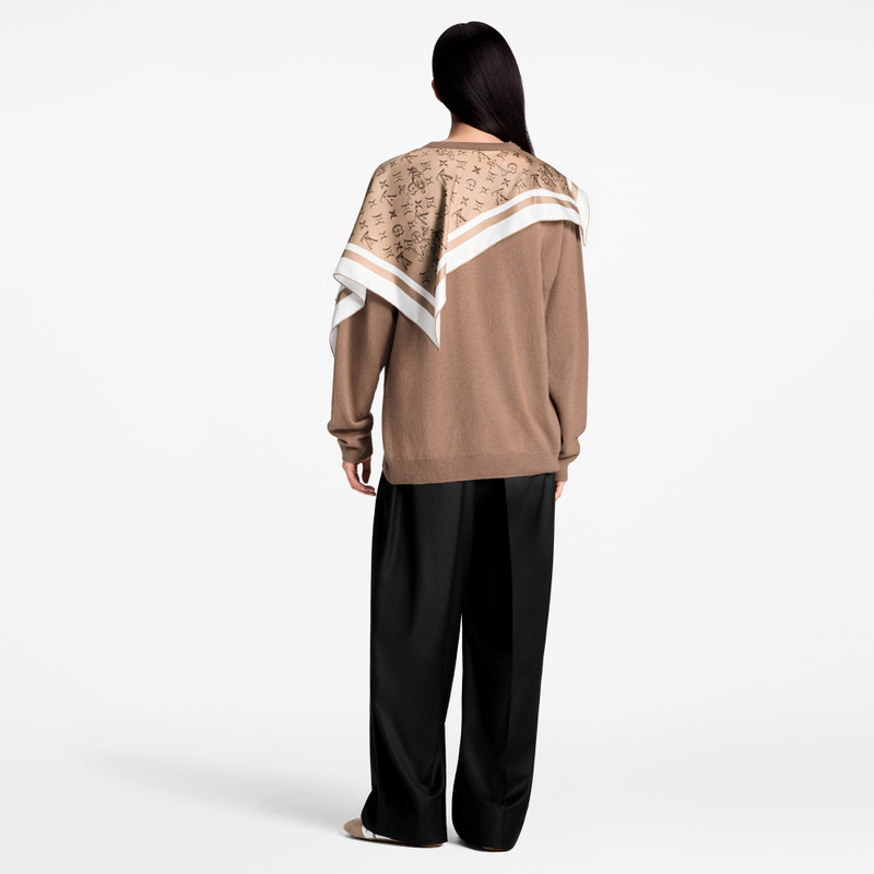 Tailored Wide-Leg Wool Pants 3