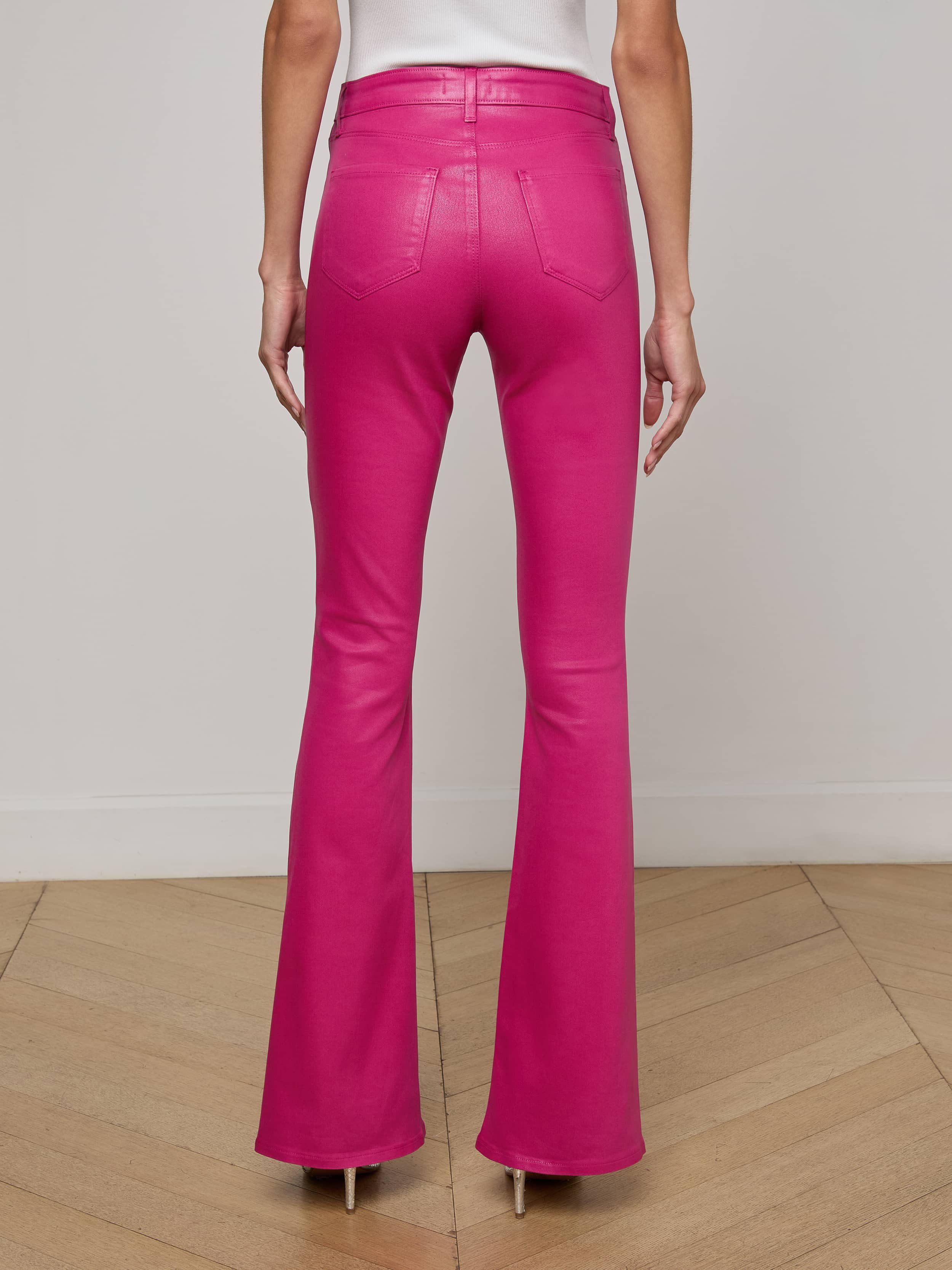 Marty Coated Flare Jean - 5