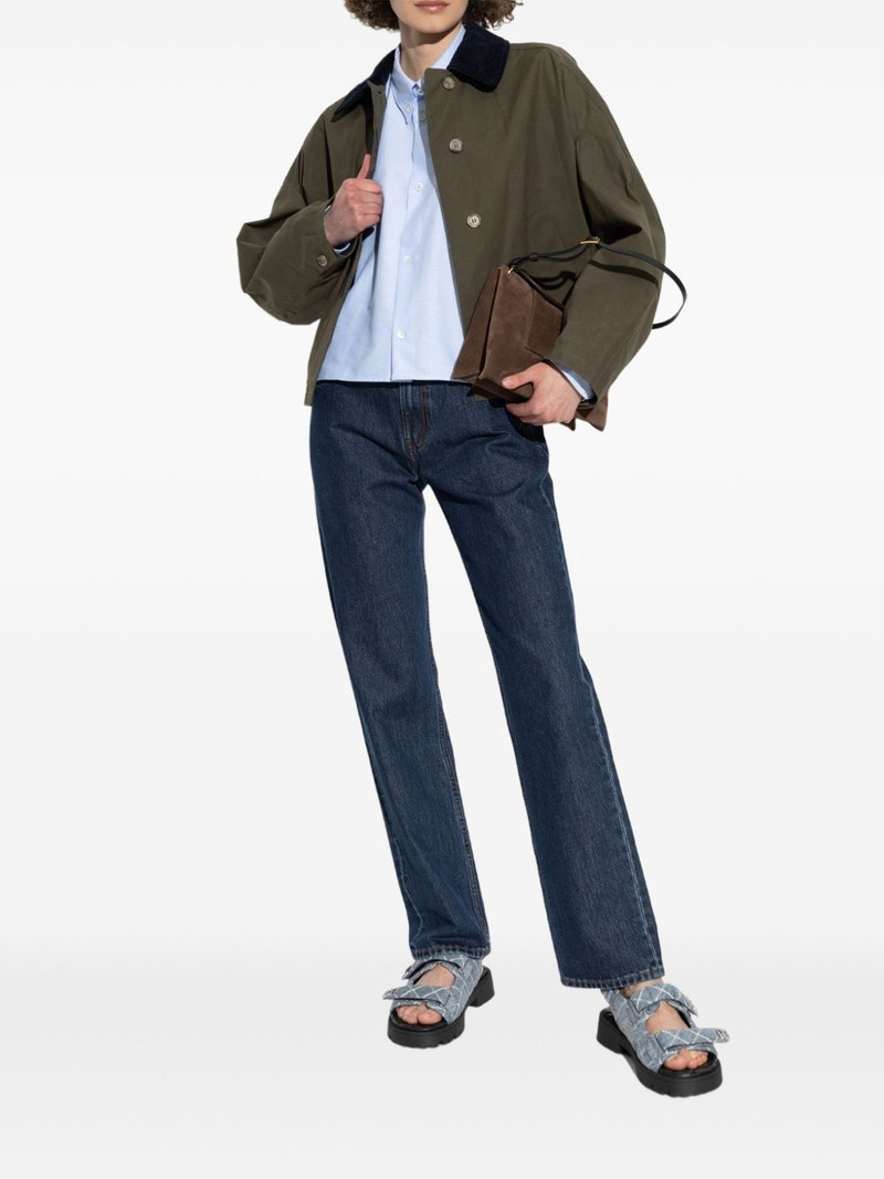 A.P.C. button-up cropped shirt outlook