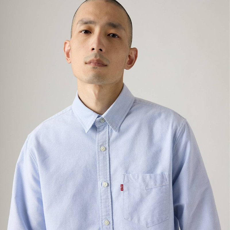 SUNSET ONE POCKET STANDARD FIT SHIRT 5