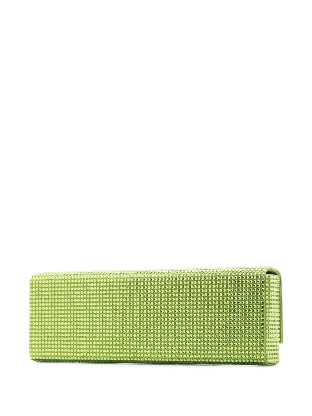 Paloma crystal-embellished clutch - 3