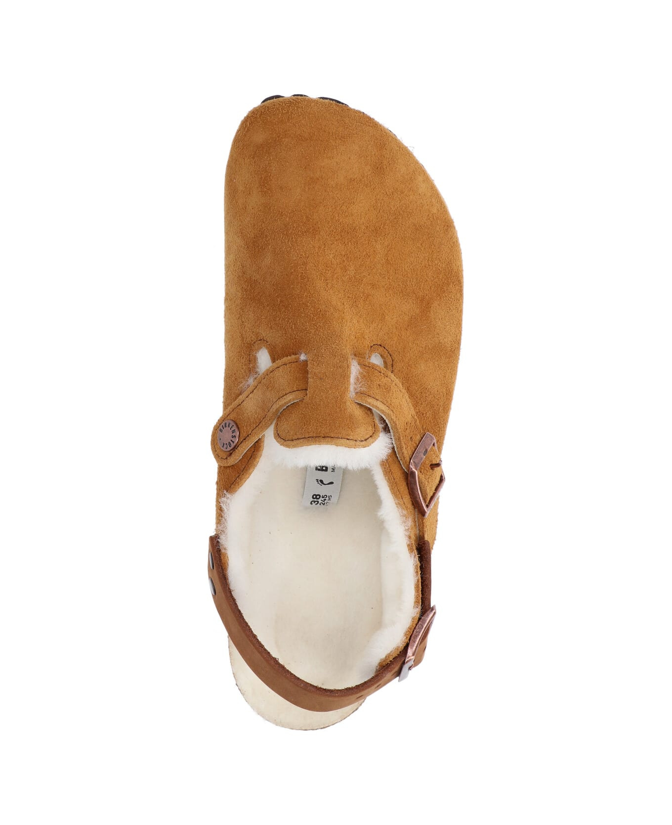 'tokio' Fur Mules - 5
