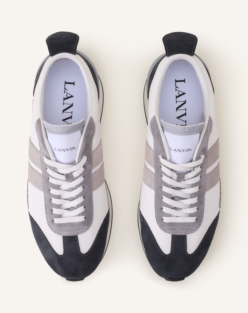 BUMPR SNEAKERS IN MESH AND BRUSHED SUEDE 4