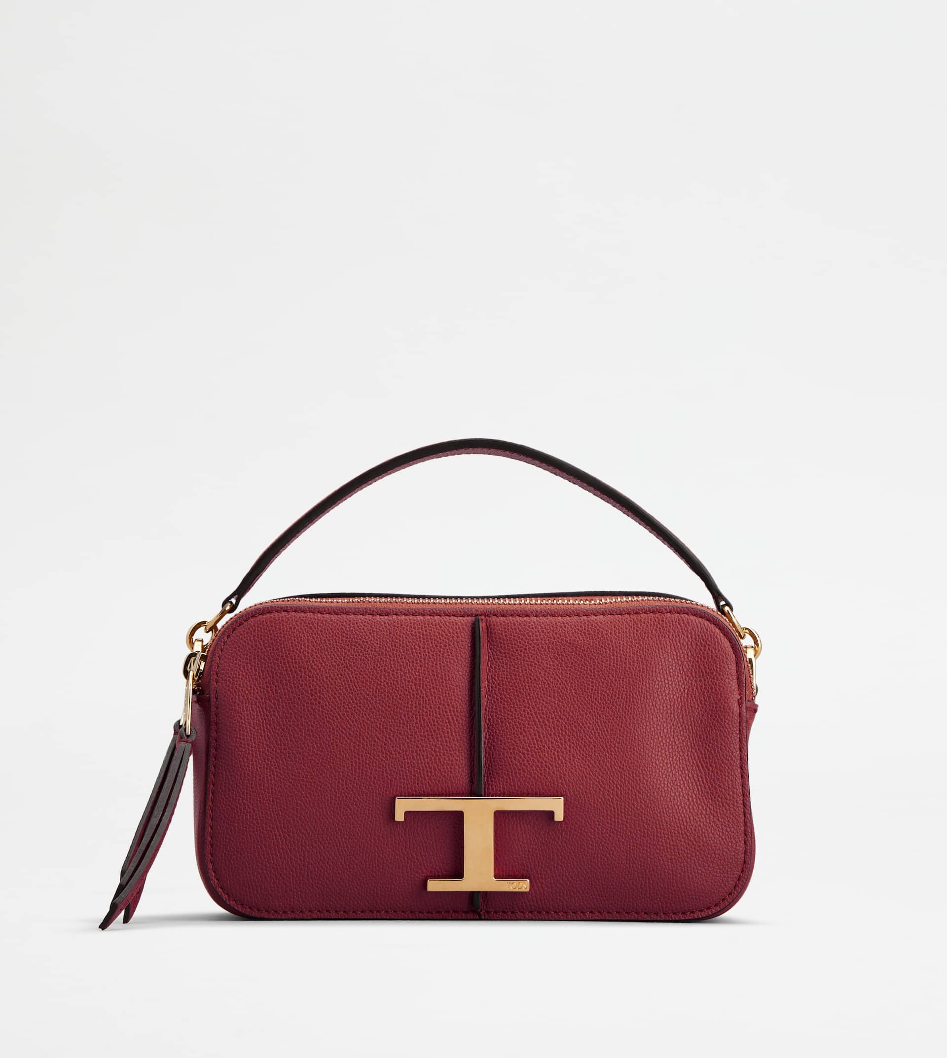 T TIMELESS CAMERA BAG IN LEATHER MINI - 1