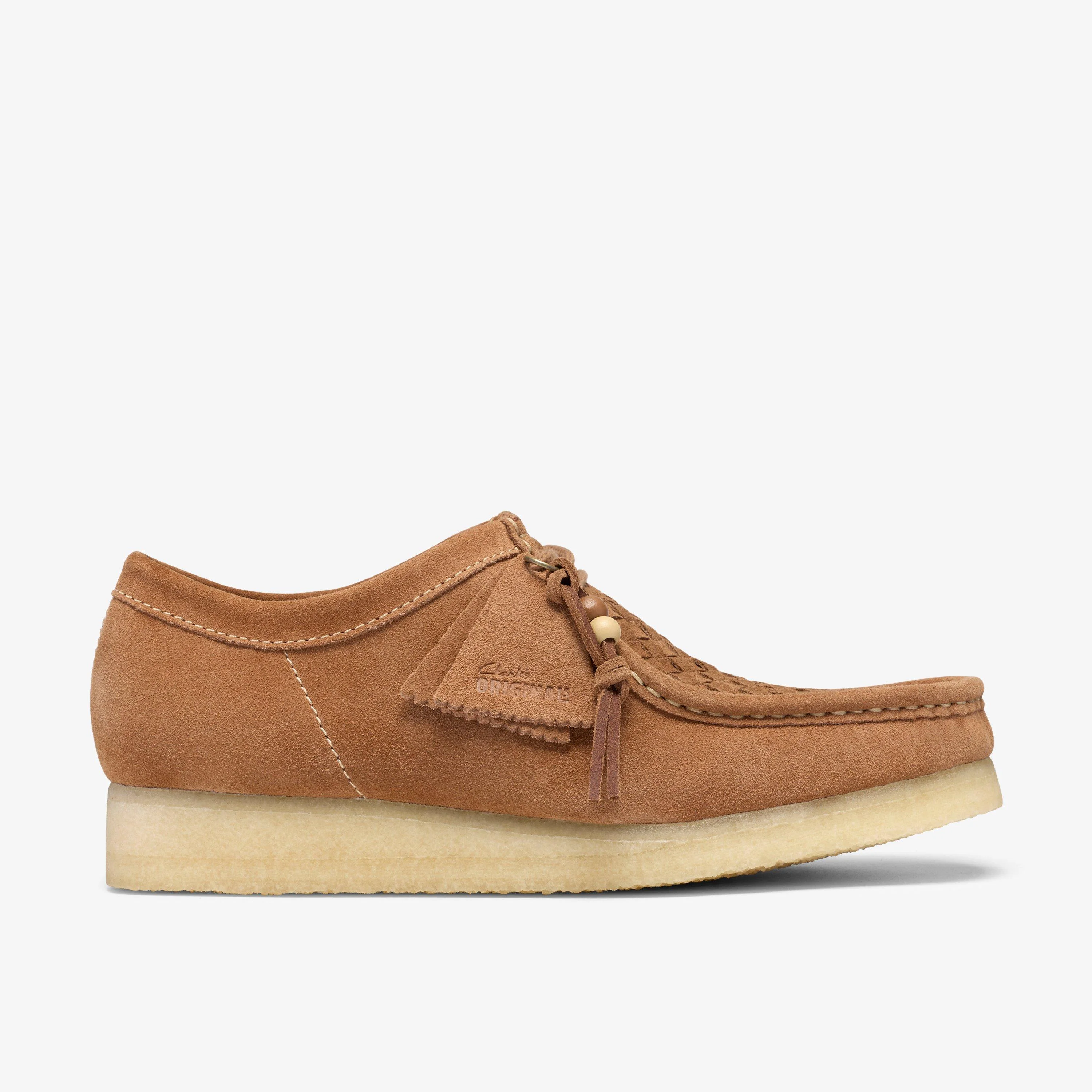Wallabee Tan Weave - 1