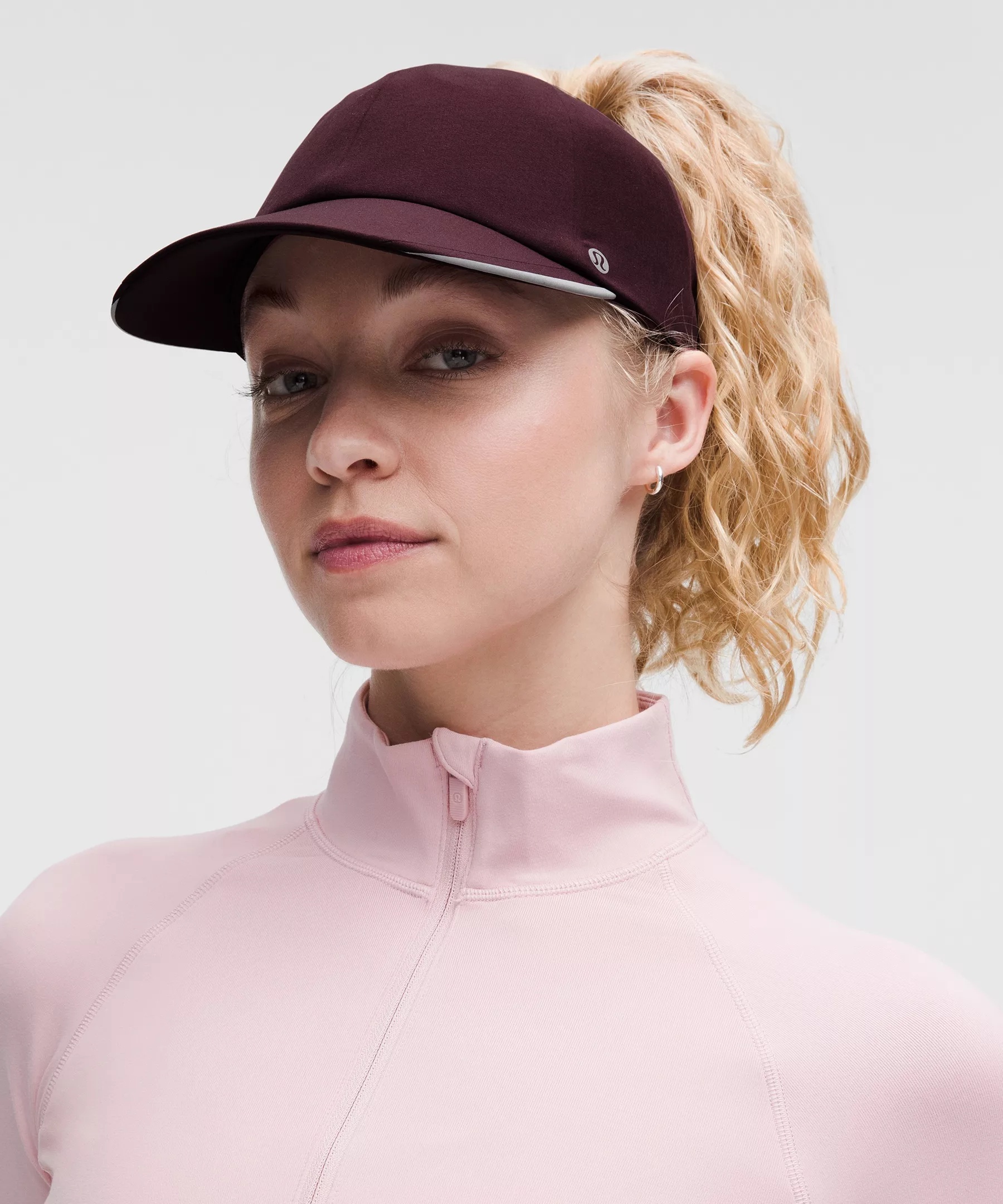 Women's Fast and Free Ponytail Running Hat - 2