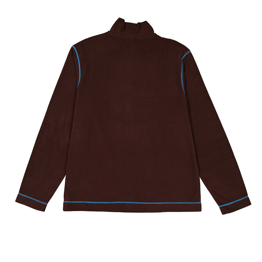 Rains Men's Frame Addis Fleece Half Zip Shirt - 6