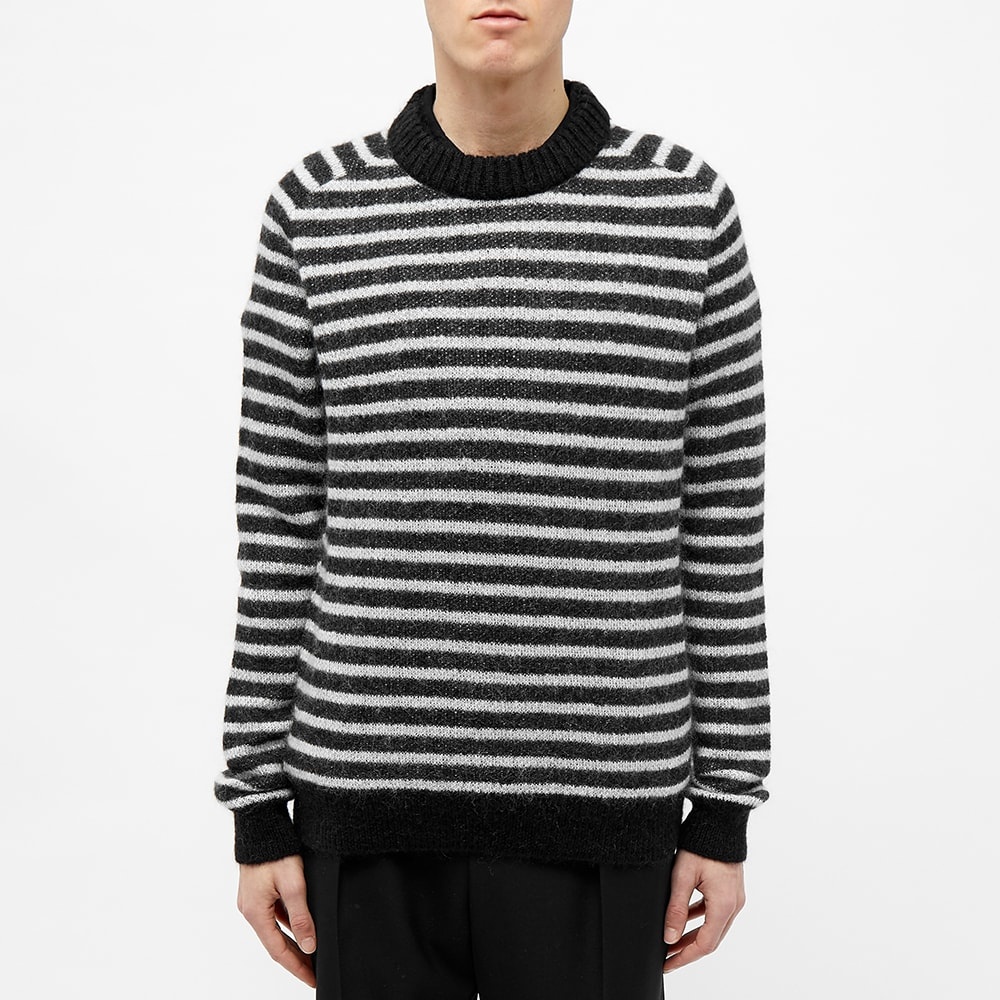 Saint Laurent Stripe Mohair Knit - 4