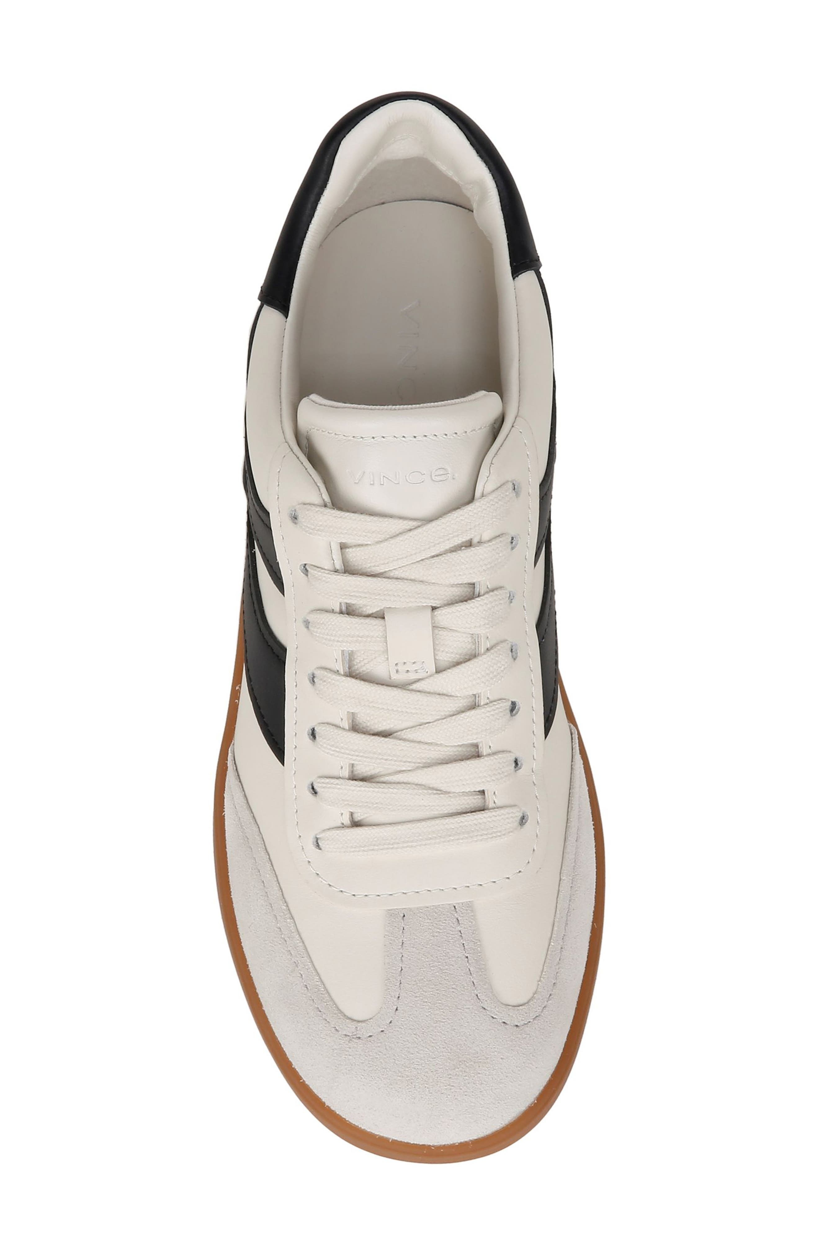 Vince Oasis Sneaker in Milk/Nightblue at Nordstrom - 5