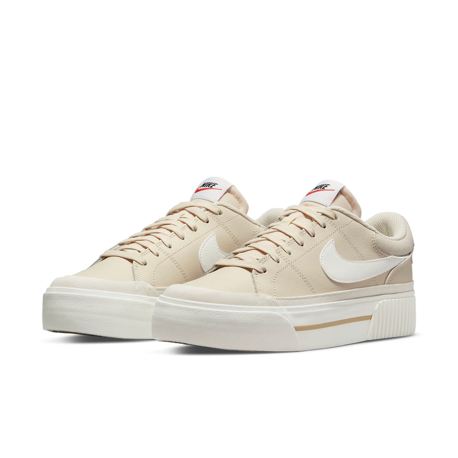 (WMNS) Nike Court Legacy Lift 'Pearl White' DM7590-200 - 4