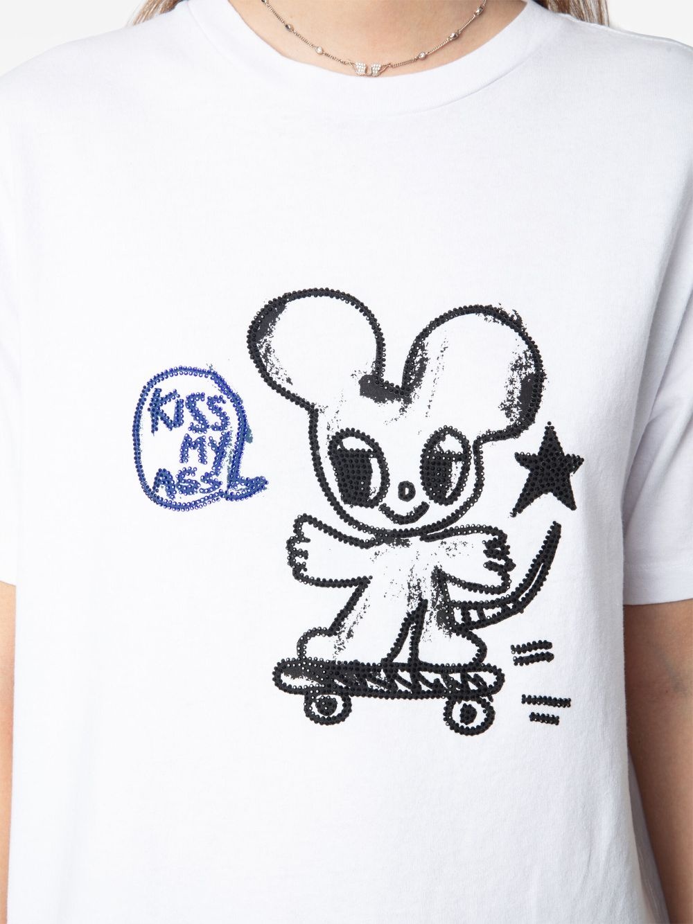 Edwin Happy Mouse t-shirt - 7