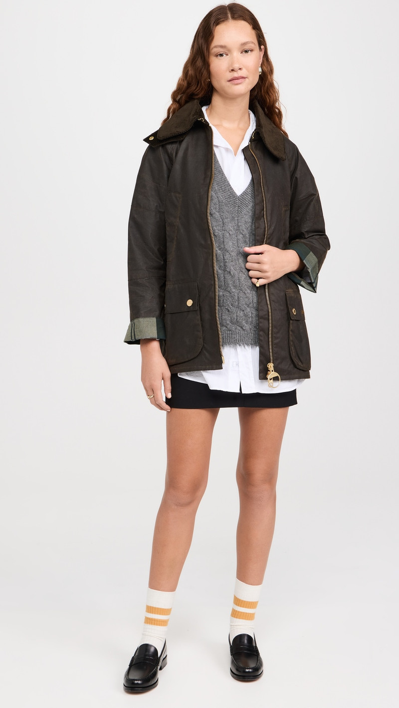 Barbour Barbour Allerston Wax Jacket outlook
