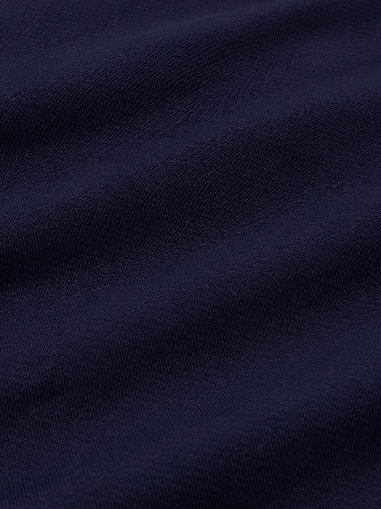 Cotton-Jersey Sweatshirt Navy - 4