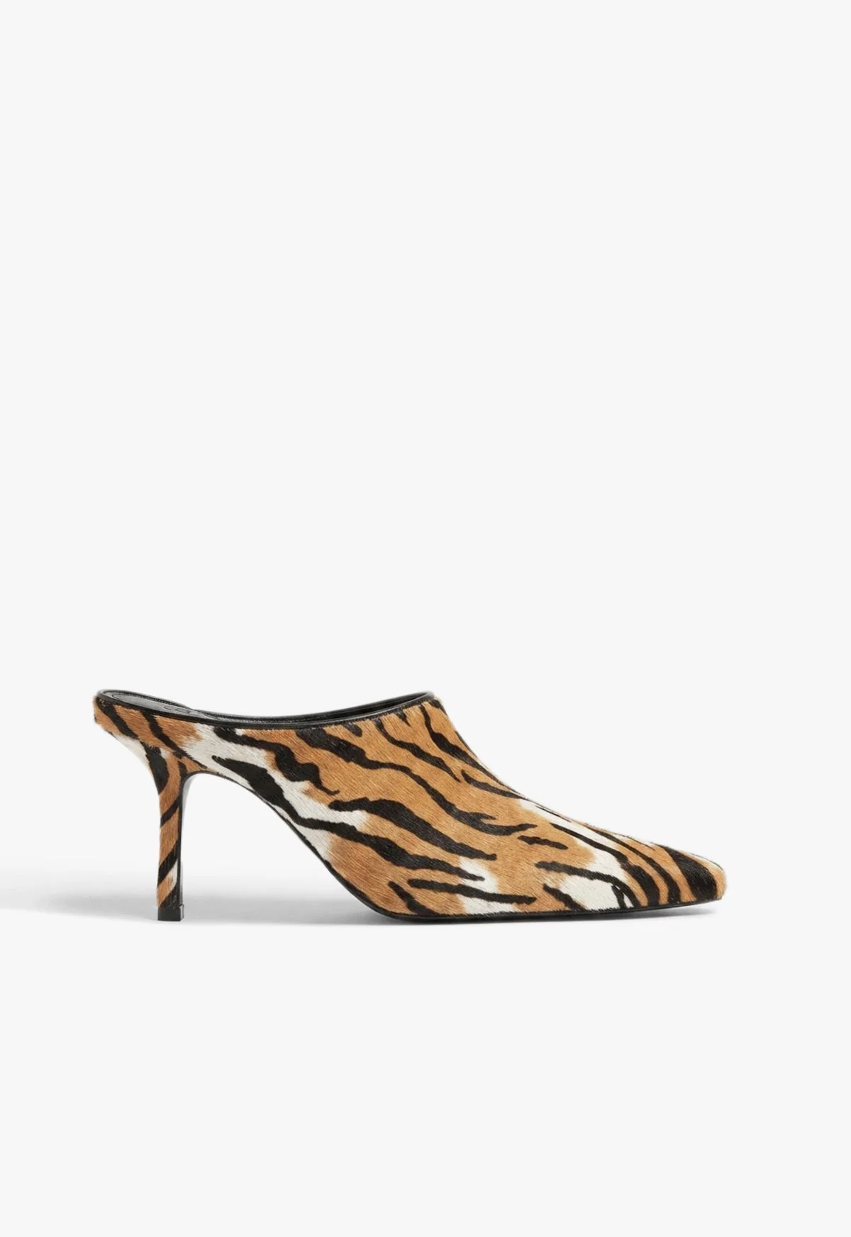 Abby Hair Calf Pump - 1