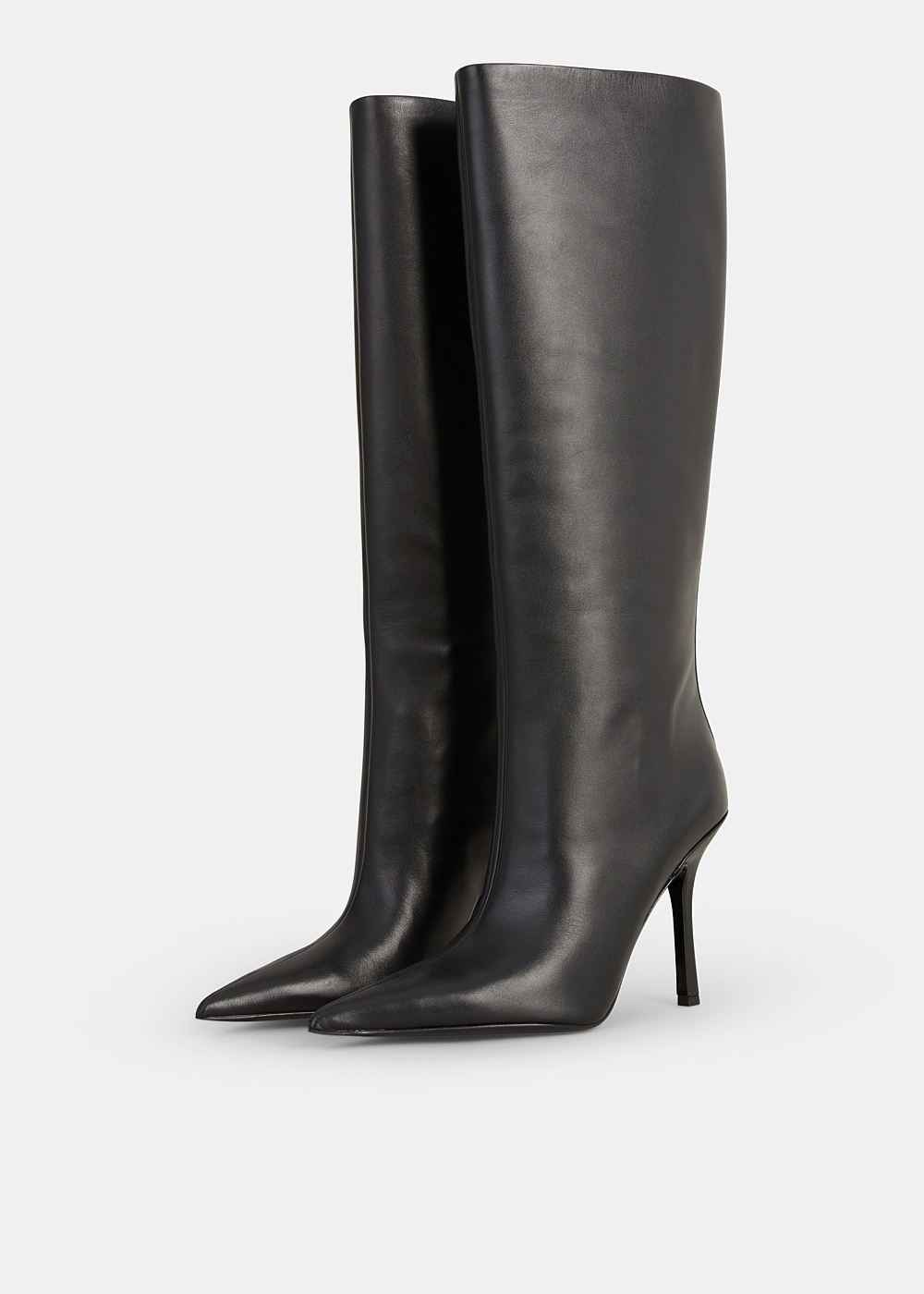 Black Delphine Boots - 2