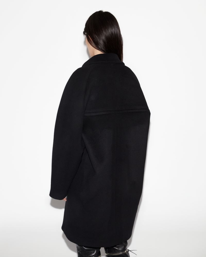 FARES WOOL COAT - 5