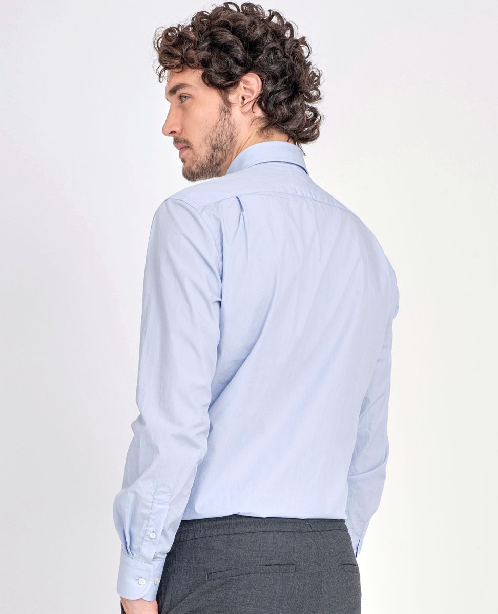 Cotton Poplin Shirt - 4