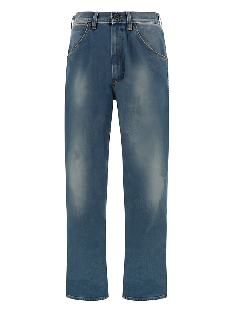 Vivienne Westwood washed-effect jeans outlook