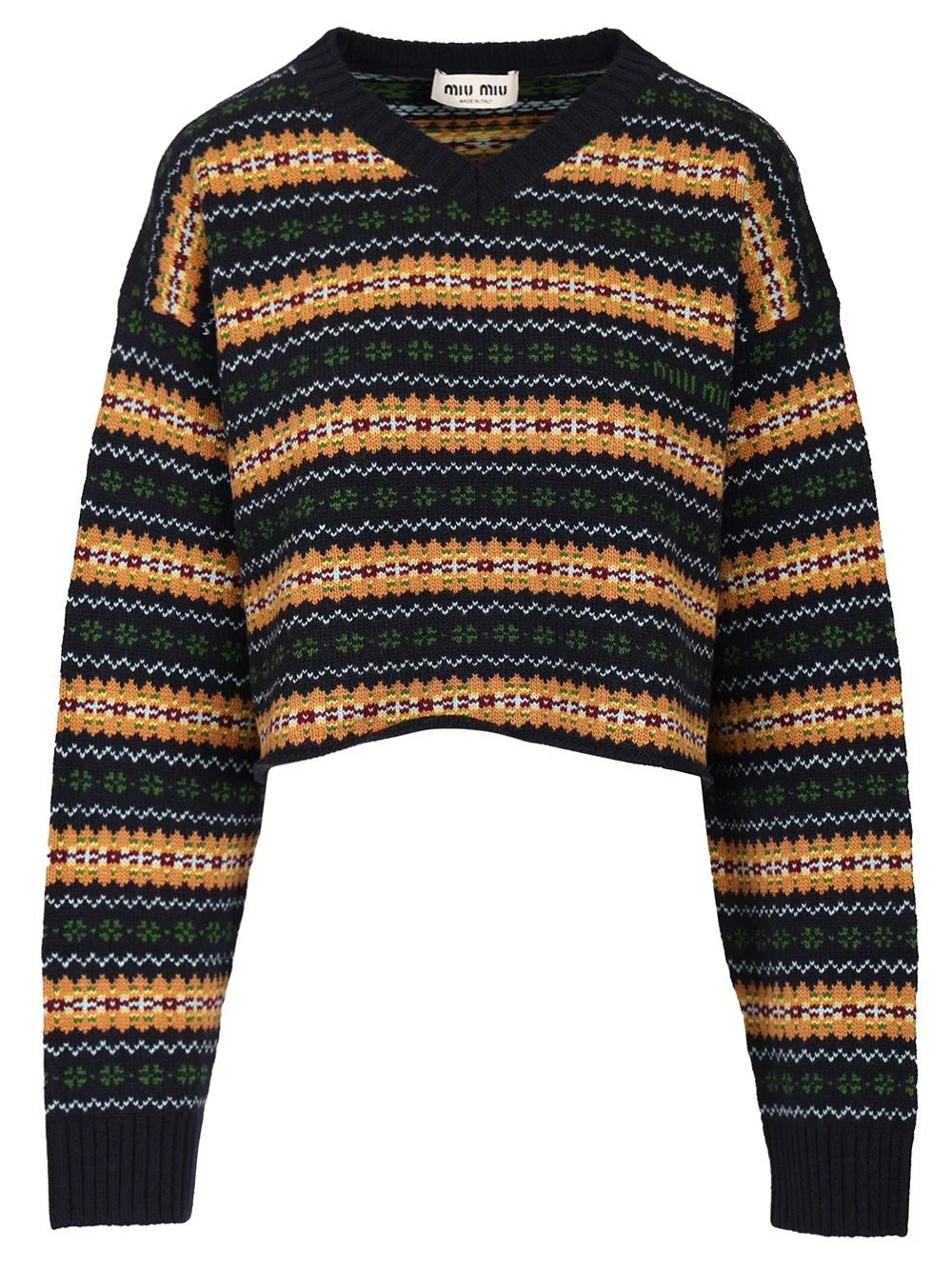 Miu Miu Women Wool Sweater - 1