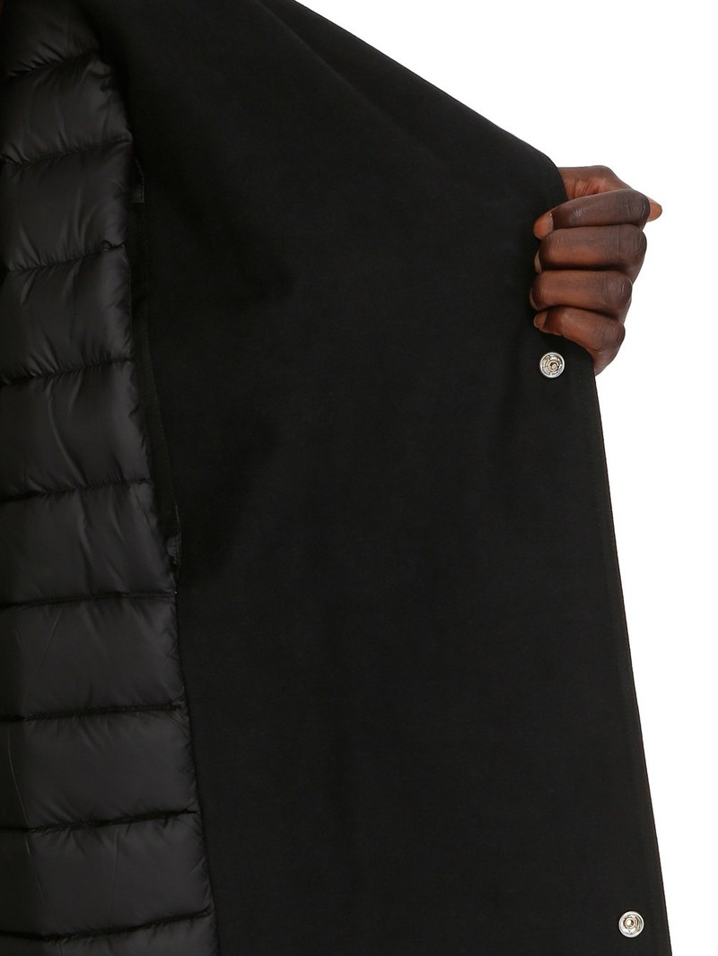 Jumbo funnel-neck down coat 7